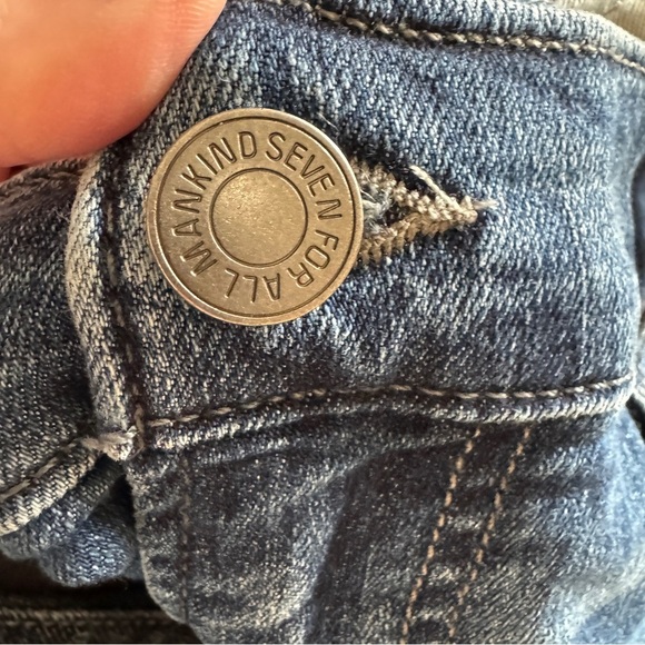 7 For All Mankind Men's Slimmy Denim Jeans Size 36 - Picture 8 of 10